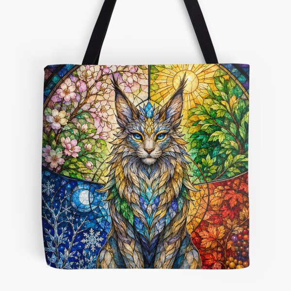 Item preview, The Guardian of the Four Seasons designed and sold by Pixel Otaku Gallery.
