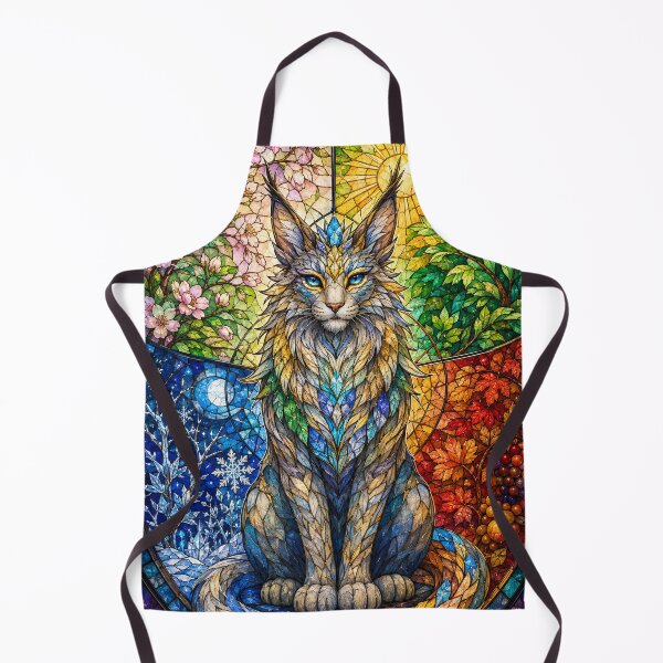 Item preview, The Guardian of the Four Seasons designed and sold by Pixel Sakura Gallery.