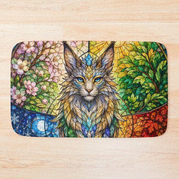 Item preview, The Guardian of the Four Seasons designed and sold by Pixel Sakura Gallery.