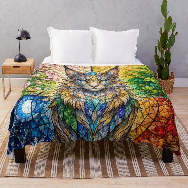 Item preview, The Guardian of the Four Seasons designed and sold by Pixel Sakura Gallery.