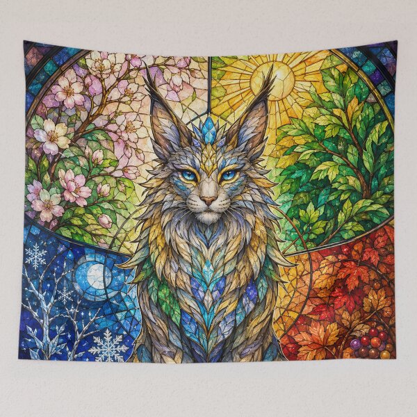 Item preview, The Guardian of the Four Seasons designed and sold by Pixel Otaku Gallery.