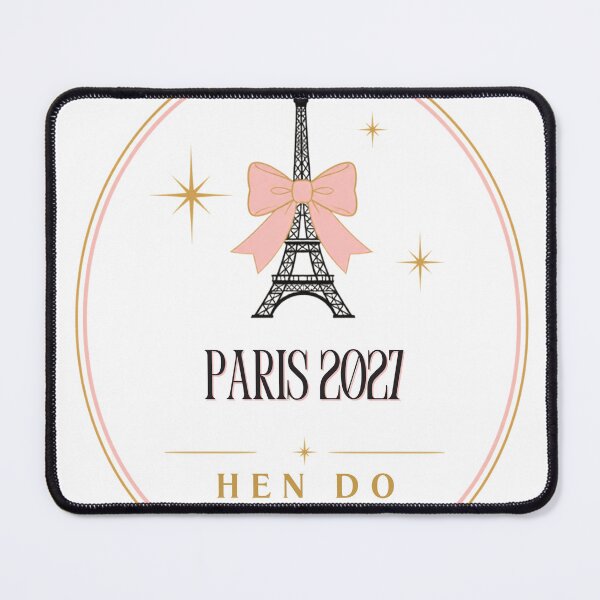 Item preview, Paris Hen Do designed and sold by DesignCreativeByEH.