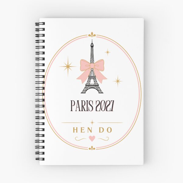 Item preview, Paris Hen Do designed and sold by DesignCreativeByEH.