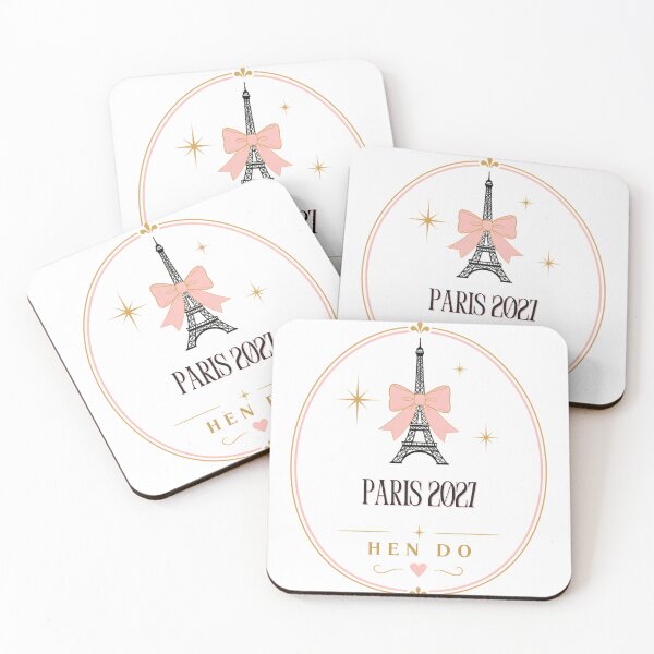 Item preview, Paris Hen Do designed and sold by DesignCreativeByEH.