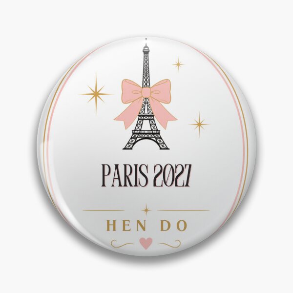 Item preview, Paris Hen Do designed and sold by DesignCreativeByEH.