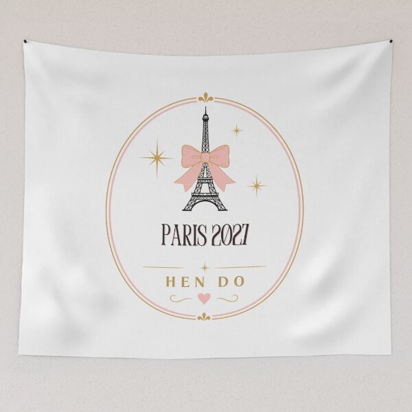 Item preview, Paris Hen Do designed and sold by DesignCreativeByEH.
