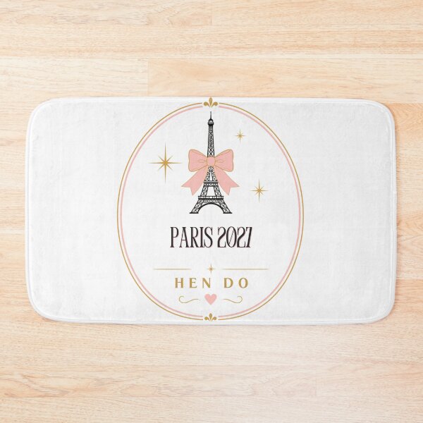 Item preview, Paris Hen Do designed and sold by DesignCreativeByEH.