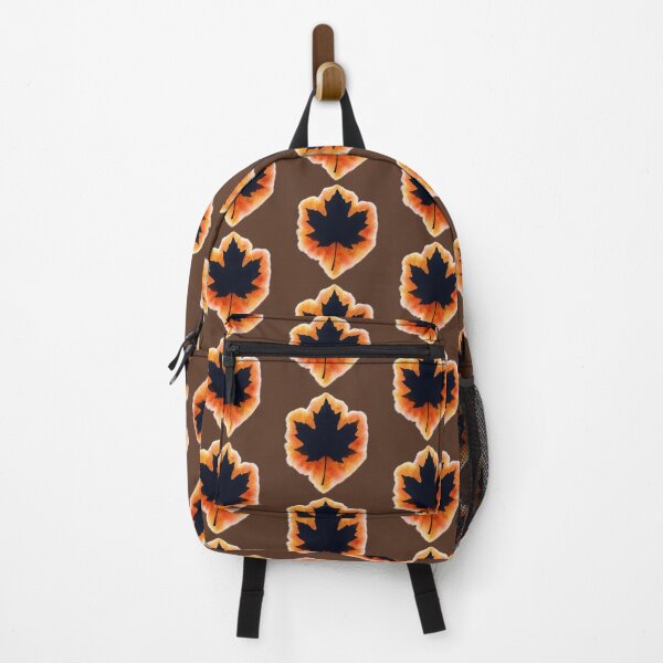 Item preview, Autumn Maple Leaf Silhouette – Fall Nature Art designed and sold by BROHLine Studio.