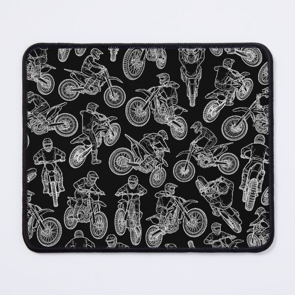 Item preview, Motocross Rider Dirtbike Motorcycle Pattern Dirt Bike designed and sold by GrandeDuc.