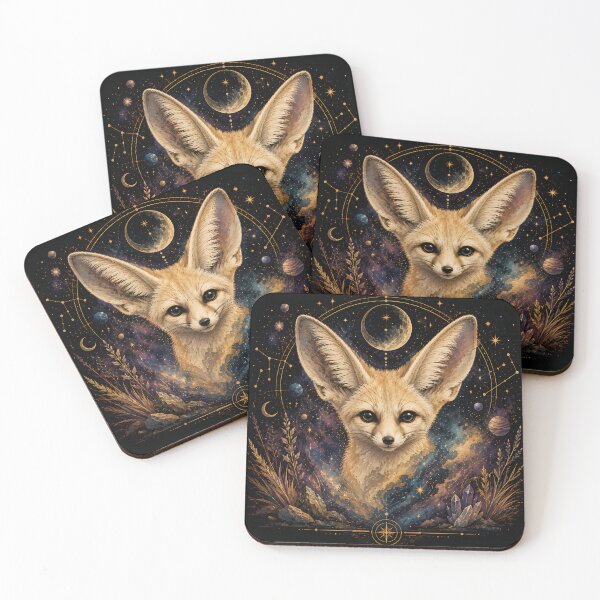 Item preview, Fennec Fox Art #14 | Fox Lovers designed and sold by ksgraphics222.