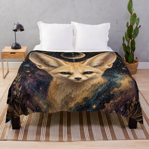 Item preview, Fennec Fox Art #14 | Fox Lovers designed and sold by ksgraphics222.