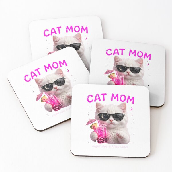 Item preview, Cat mom sunglass Edition Design designed and sold by Trendnextstore.