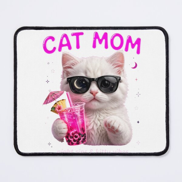 Item preview, Cat mom sunglass Edition Design designed and sold by Trendnextstore.