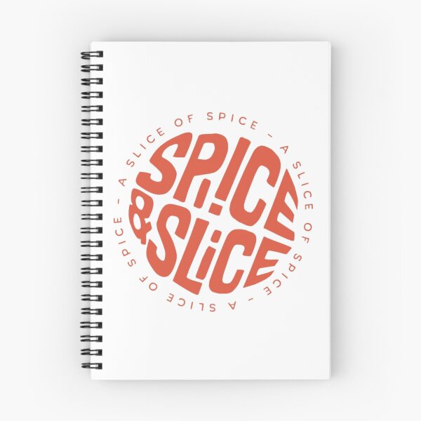 Item preview, Spice Lover Retro Typography – A Slice of Spice Vintage Food Design designed and sold by MindMess Studio.