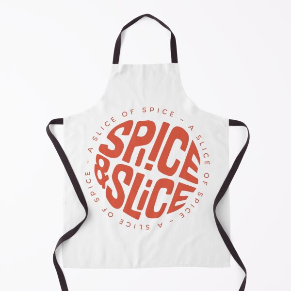 Item preview, Spice Lover Retro Typography – A Slice of Spice Vintage Food Design designed and sold by MindMess Studio.