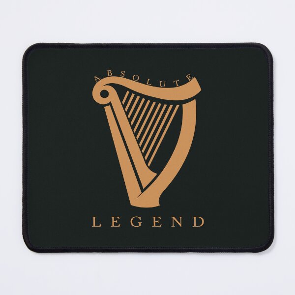 Item preview, Absolute Legend - Golden Irish Harp Praise designed and sold by unrealindeed.