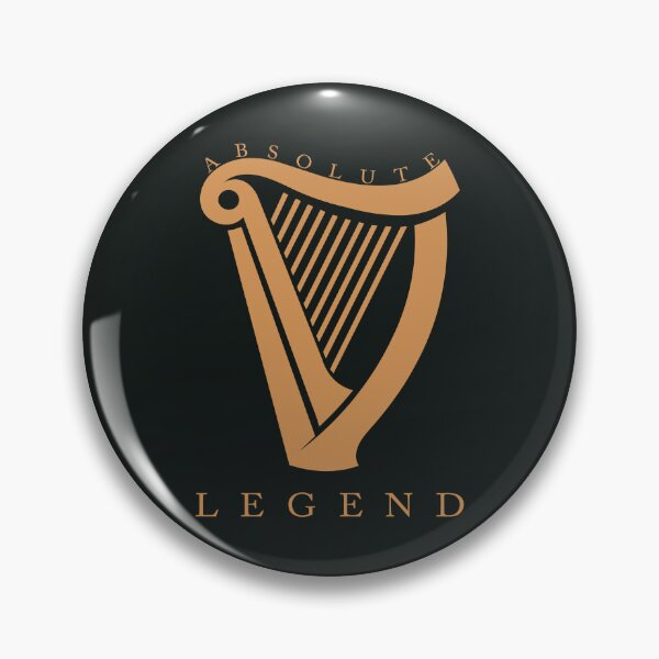 Item preview, Absolute Legend - Golden Irish Harp Praise designed and sold by unrealindeed.