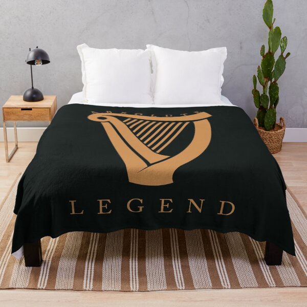 Item preview, Absolute Legend - Golden Irish Harp Praise designed and sold by unrealindeed.