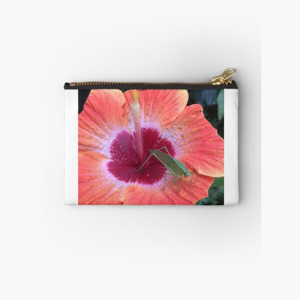 Item preview, Hibiscus with Katydid designed and sold by GardenGrove75.