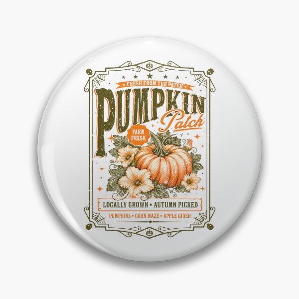 Item preview, Fresh Pumpkin Patch Autumn Harvest designed and sold by StormbornAther.