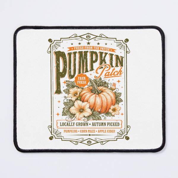 Item preview, Fresh Pumpkin Patch Autumn Harvest designed and sold by StormbornAther.