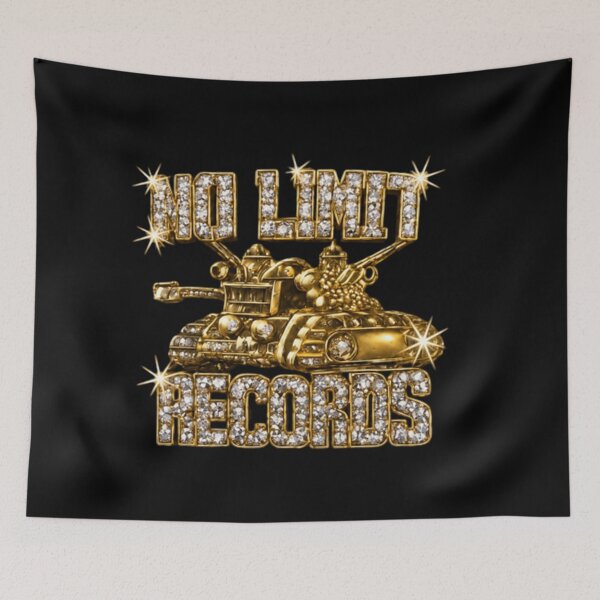 Item preview, No Limit Records designed and sold by moonfullStudio.