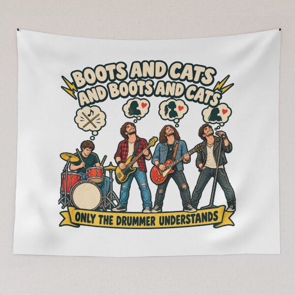 Item preview, Only the drummer gets it designed and sold by ImaginariaEstudioShop.