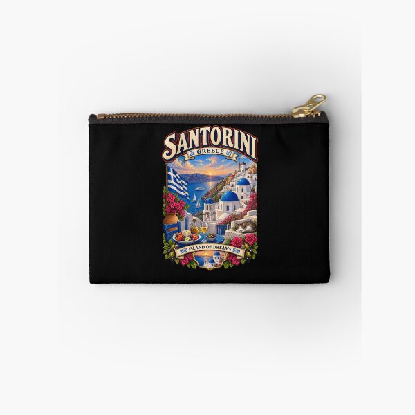 Item preview, Santorini – Greek Island Of Dreams designed and sold by RockitBaby.