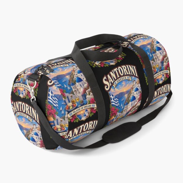 Item preview, Santorini – Greek Island Of Dreams designed and sold by RockitBaby.