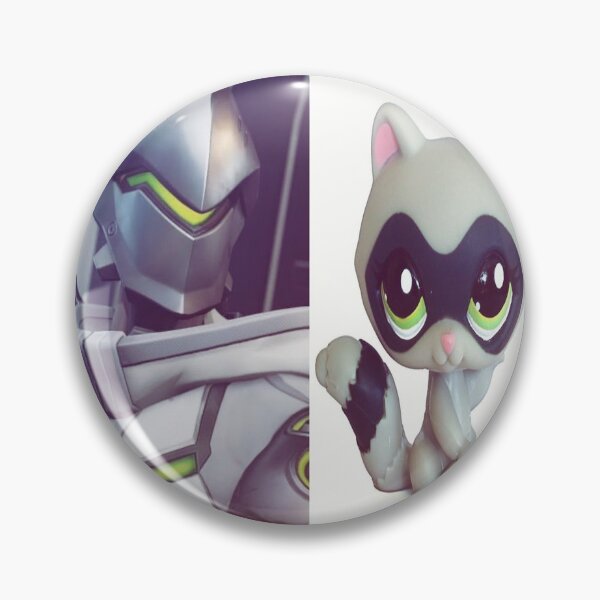 Item preview, Overwatch Genji LPS designed and sold by cinlali.
