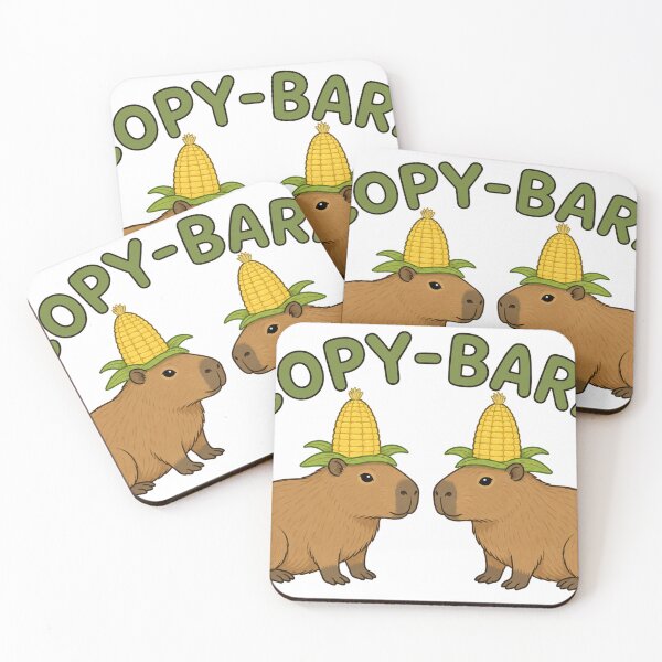 Artikelvorschau, Capybara Kopie-Bara entworfen und verkauft von PhiloDoh.