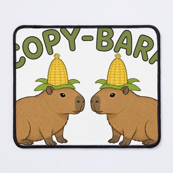 Item preview, capybara copy-bara designed and sold by PhiloDoh.