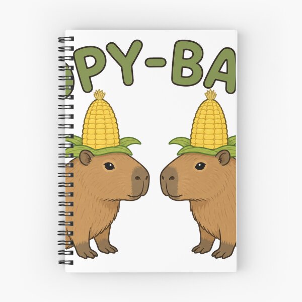 Item preview, capybara copy-bara designed and sold by PhiloDoh.