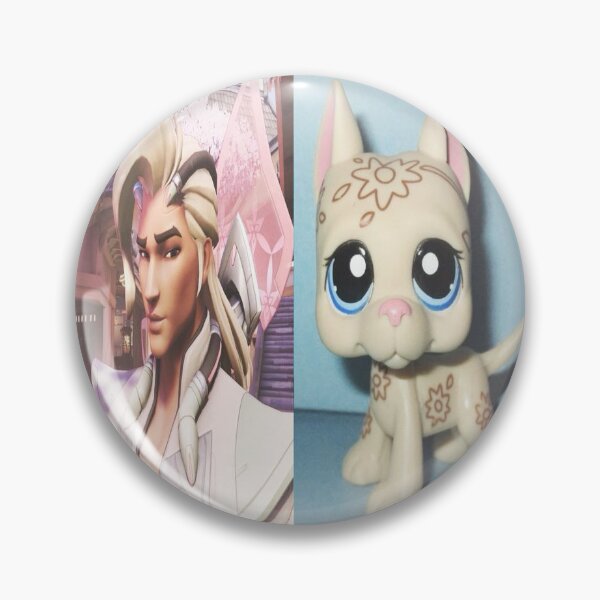 Item preview, Overwatch Lifesaver LPS designed and sold by cinlali.