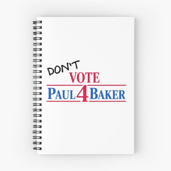Item preview, Don't Vote 4 Paul Baker Adults designed and sold by SunLitDay.