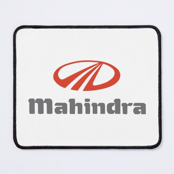 Item preview, Mahindra Automotive Red Oval Logo designed and sold by Jarekjutec.
