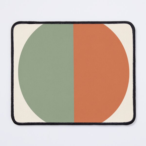Item preview, Split Circle Composition | Minimalist Japandi Wall Art designed and sold by Zaramodo.
