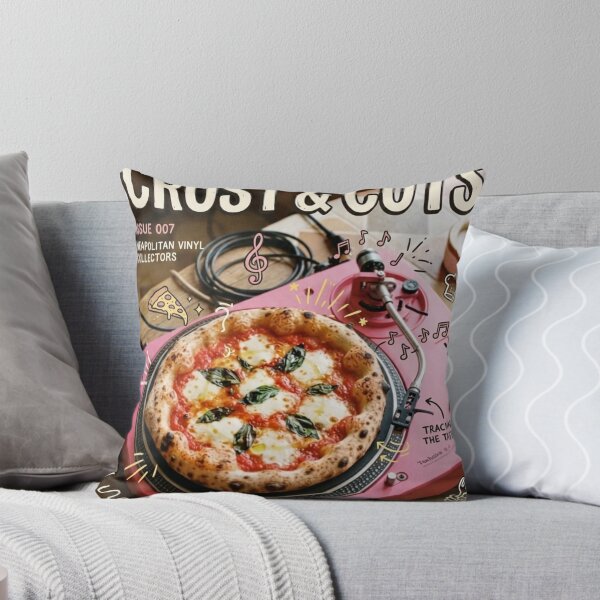 Item preview, Pizza Spins in Stereo designed and sold by Print Fiction.