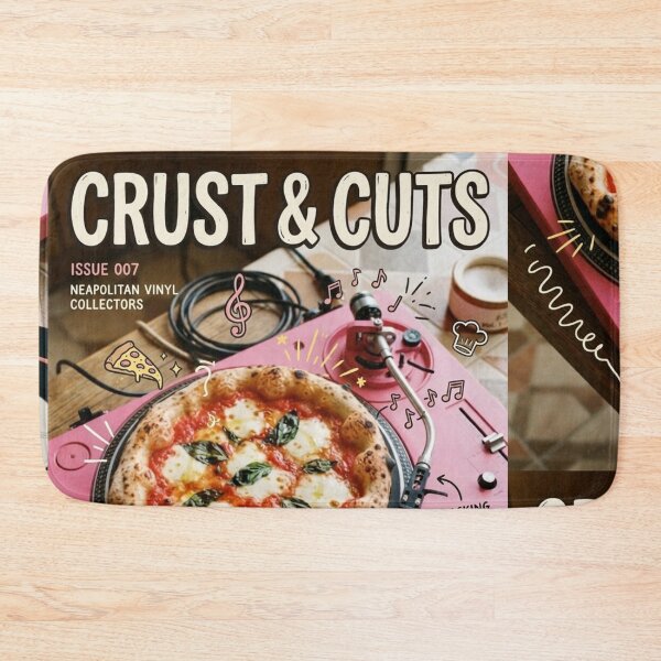 Item preview, Pizza Spins in Stereo designed and sold by Print Fiction.