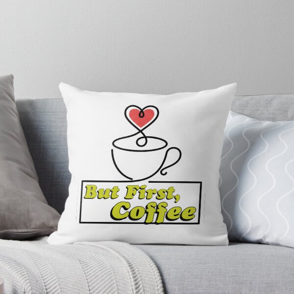 Item preview, But First Coffee Minimalist Typography Design designed and sold by urchoice002.