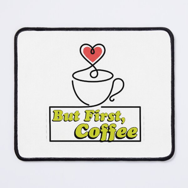 Item preview, But First Coffee Minimalist Typography Design designed and sold by urchoice002.