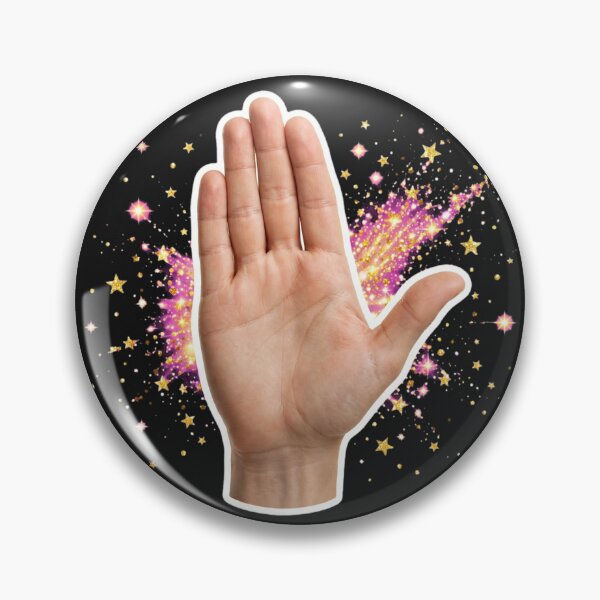 Item preview, Friend Sign Language Linked Fingers Rings designed and sold by Surviving Monday Club.