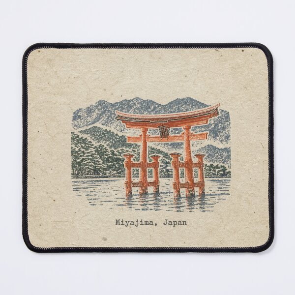 Item preview, Miyajima Itsukushima Shrine Torii Field Notes designed and sold by liondrifter.