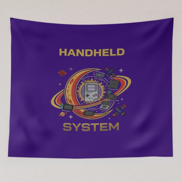 Item preview, Planet Handheld designed and sold by Seeded.