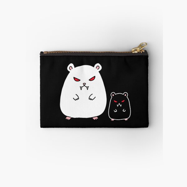 Item preview, Two spooky vampire hamsters for  Halloween  designed and sold by uunaa.