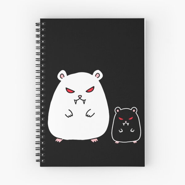 Item preview, Two spooky vampire hamsters for  Halloween  designed and sold by uunaa.