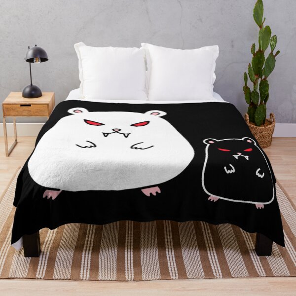 Item preview, Two spooky vampire hamsters for Halloween designed and sold by uunaa.
