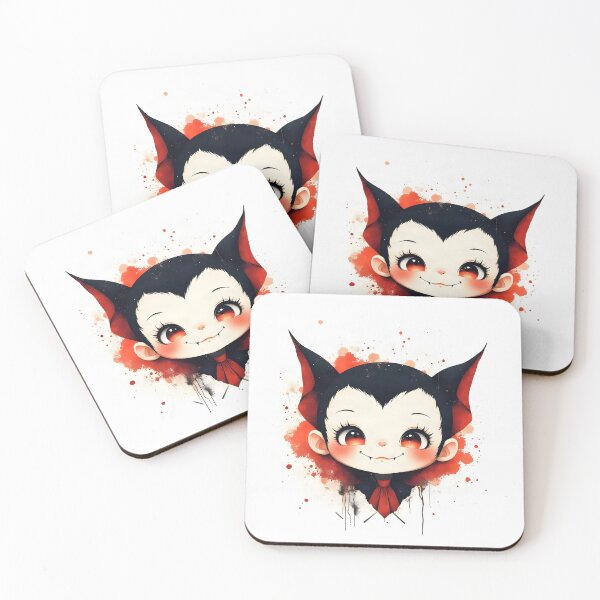 Item preview, Cute Chibi Vampire Gothic Halloween Art designed and sold by Marcu Ioachim.