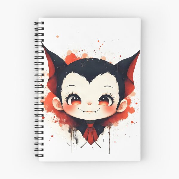 Item preview, Cute Chibi Vampire Gothic Halloween Art designed and sold by Marcu Ioachim.