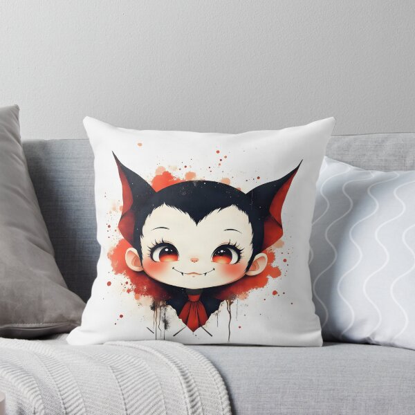 Item preview, Cute Chibi Vampire Gothic Halloween Art designed and sold by Marcu Ioachim.